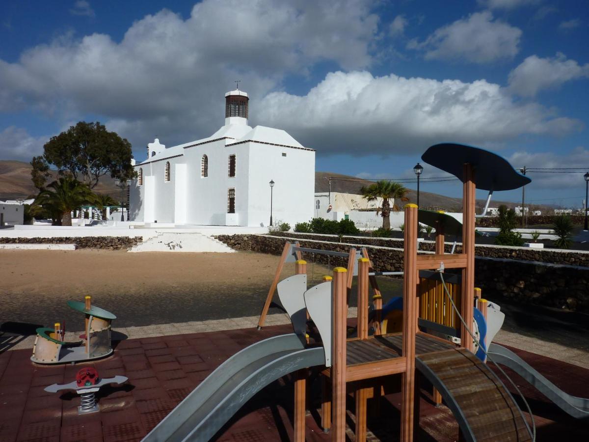 Finca Lanzarosy Guatiza Esterno foto